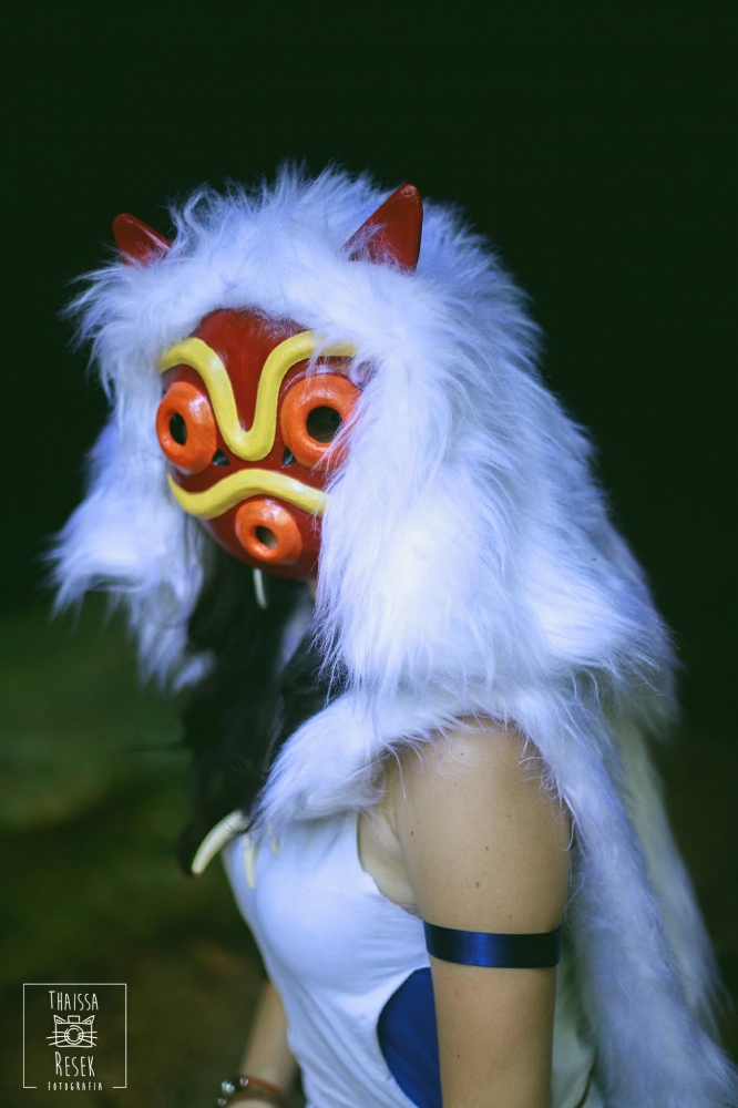 Cosplay Princesa Mononoke