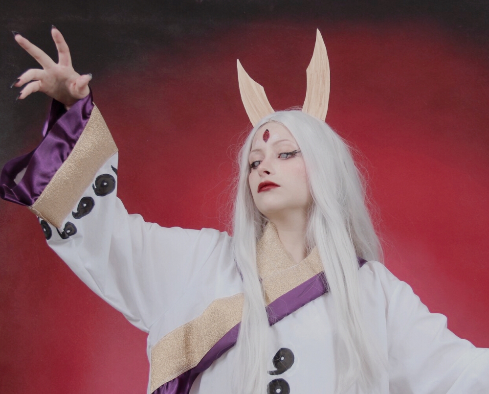 Kaguya Otsutsuki Cosplay | Cosplays Top