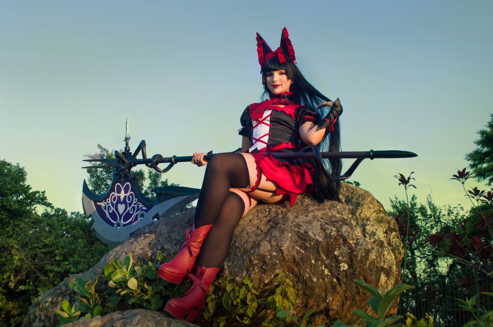 Rory Mercury Cosplay