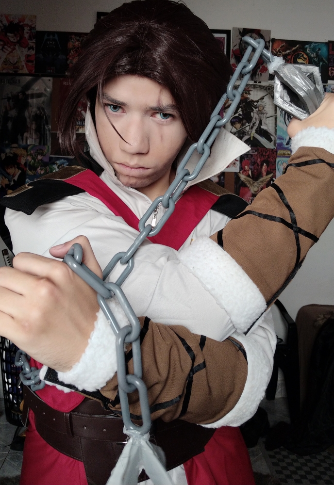 cosplay de trevor belmont