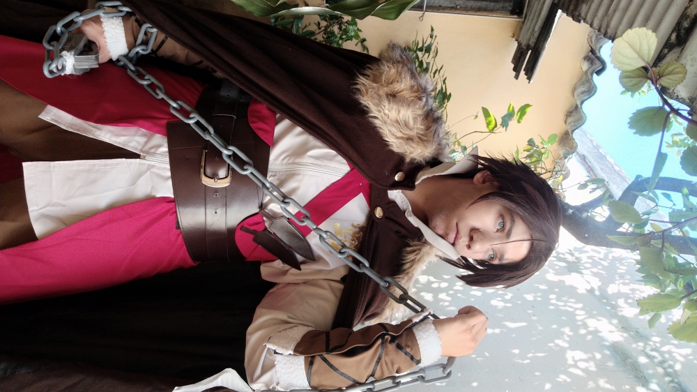 cosplay de trevor belmont