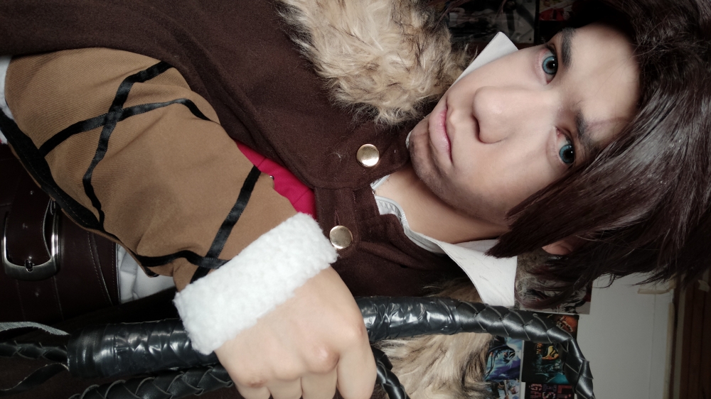 cosplay de trevor belmont